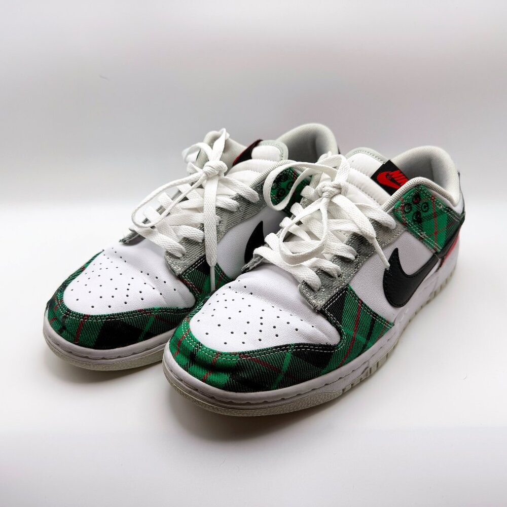 Nike Dunk Low Tartan Plaid DV0827-100 Men’s 8.5